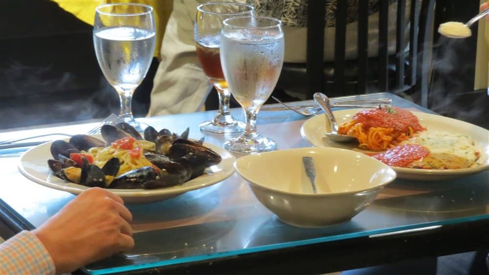 Traditional Italian dishes in Bluffton SC